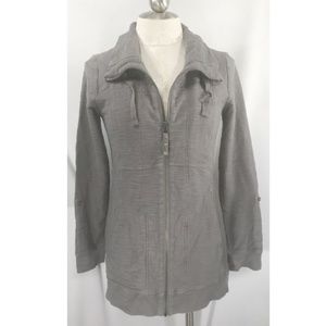 Anthropologie Saturday Sunday XS Zipper Jacket